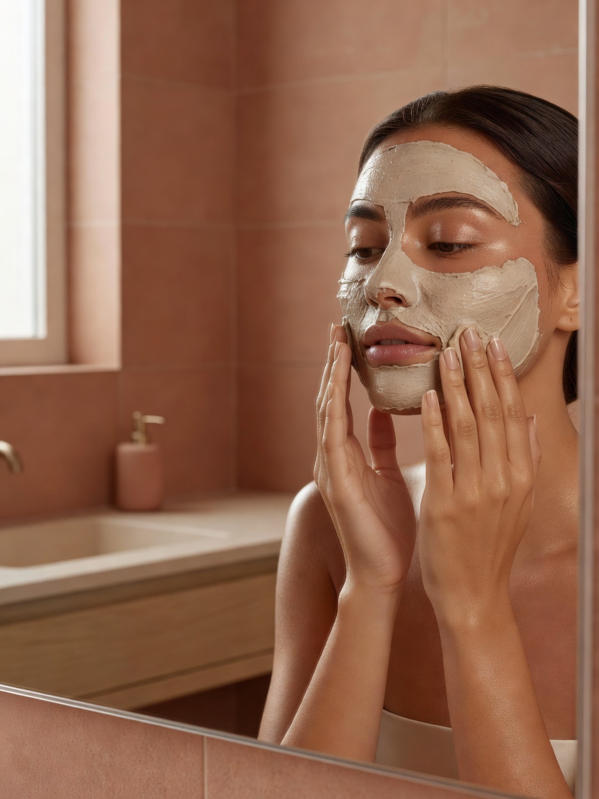 Mascarilla de arcilla detox