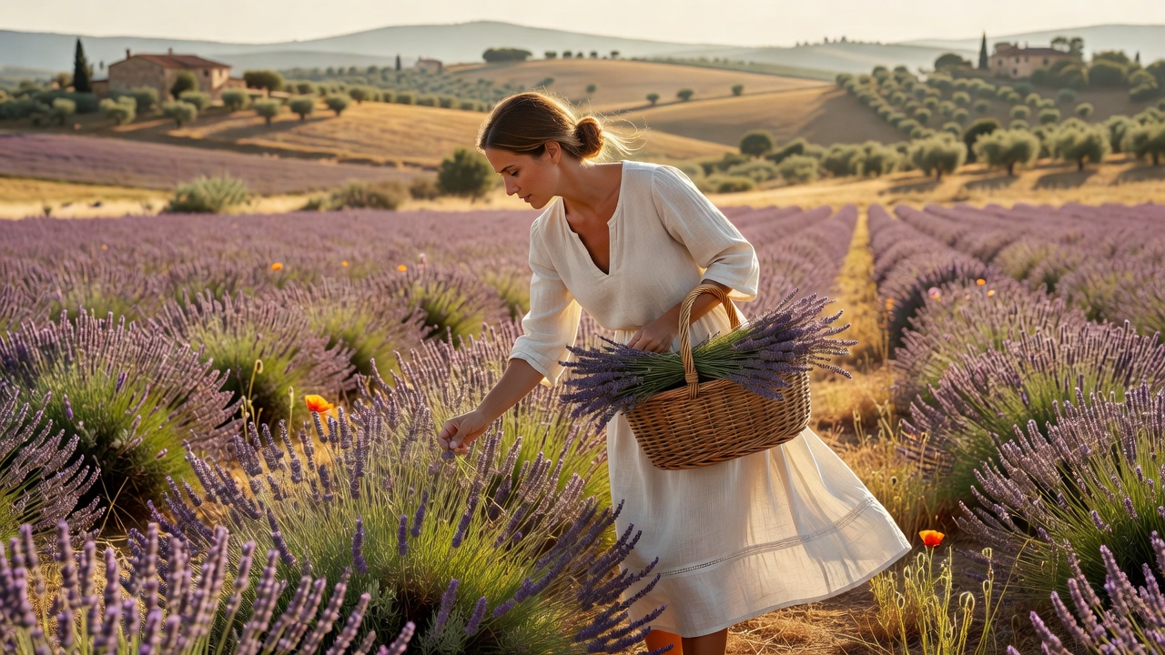 Lavanda de campos españoles