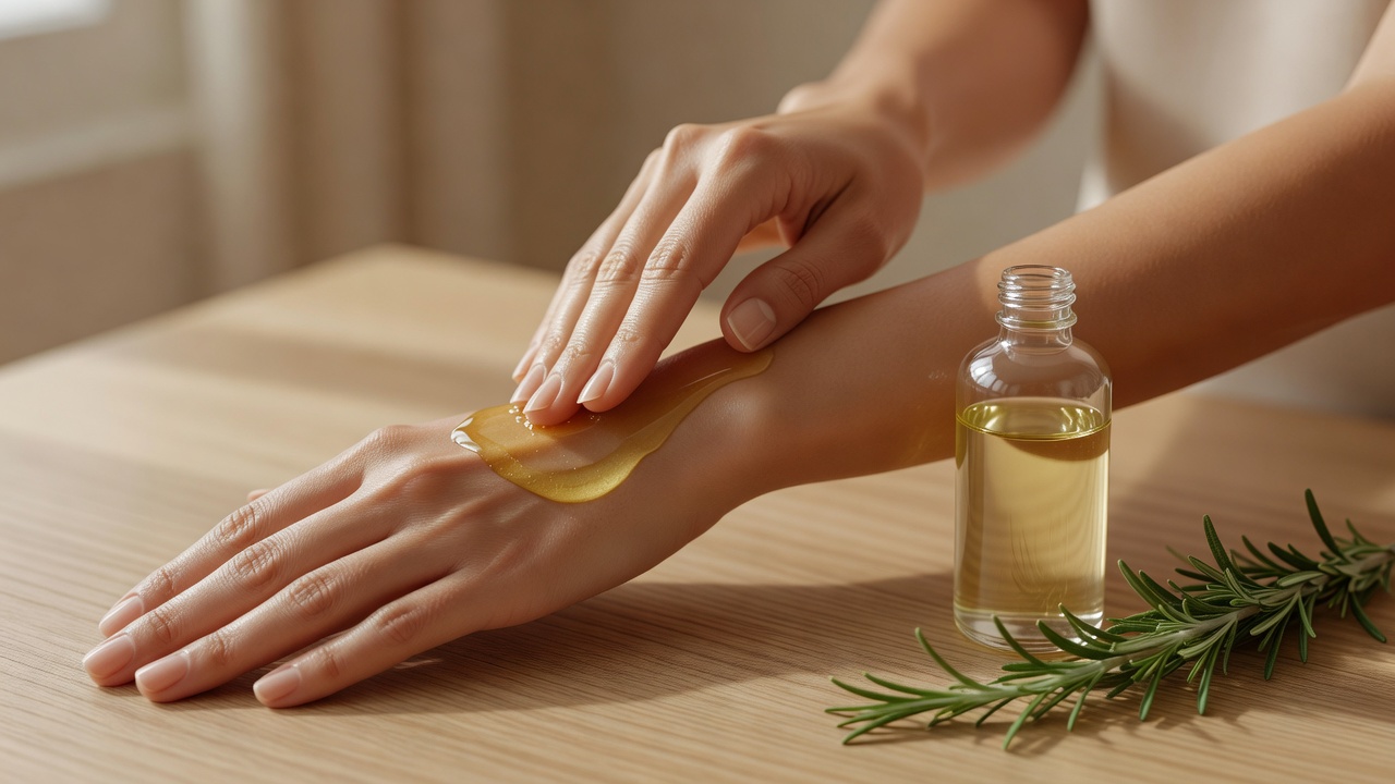 Aceite corporal nutritivo